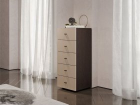 Комод 5 ящ. Гиза в Артёмовске - artyomovsk.mebel-nsk.ru | фото