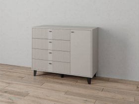 Комод «Катрин-13» (кашемир/сантьяго софт) в Артёмовске - artyomovsk.mebel-nsk.ru | фото