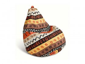 Кресло-мешок Африка в Артёмовске - artyomovsk.mebel-nsk.ru | фото