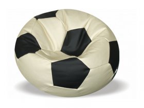 Кресло-мяч Футбол, иск.кожа в Артёмовске - artyomovsk.mebel-nsk.ru | фото
