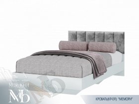 Кровать 1,2м Мемори КР-09 в Артёмовске - artyomovsk.mebel-nsk.ru | фото