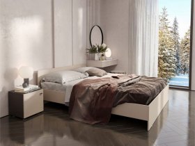 Кровать двухспальная 1,6м Гиза в Артёмовске - artyomovsk.mebel-nsk.ru | фото