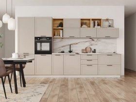 Модульная кухня Перо (вижн) в Артёмовске - artyomovsk.mebel-nsk.ru | фото
