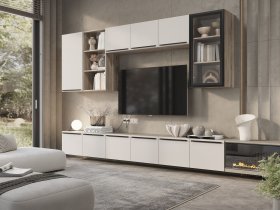Модульная стенка Урбан в Артёмовске - artyomovsk.mebel-nsk.ru | фото