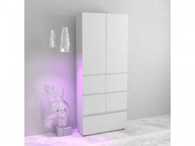 Модульный шкаф 1,0м Одри в Артёмовске - artyomovsk.mebel-nsk.ru | фото