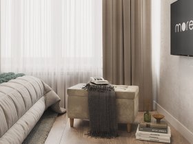 Пуф Чарли-2 (капучино) в Артёмовске - artyomovsk.mebel-nsk.ru | фото