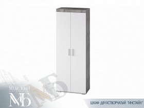 Шкаф двухстворчатый Инстайл ШК-29 в Артёмовске - artyomovsk.mebel-nsk.ru | фото